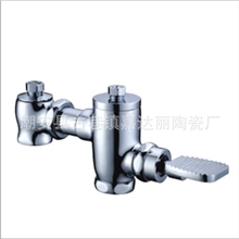 CY503冲洗阀延时冲洗阀脚踏式冲洗阀卫生间水龙头冲洗阀批发