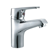 原产地卫浴厂家直接出货85101冷热水单孔龙头名佳单孔台盆龙头