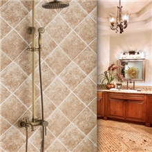 厂家批发8201仿古青铜三档淋浴花洒整套酷康水龙头