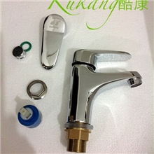酷康水暖厂家直销水龙头全铜面脸单孔名仕1514水龙头