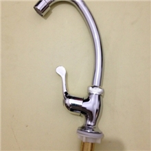 酷康水暖厂家直销水龙头铁立式菜盆水龙头工地专用水龙头