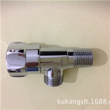 厂家直销锌合金三角阀水龙头酷康水暖卫浴