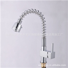 批发龙头厨房抽拉水龙头面盆单孔水龙头浴缸水龙头弹簧水龙头
