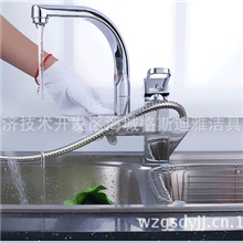 温州水龙头水龙头厂家直销多功能水龙头头厨房抽拉水龙头