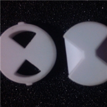 供应优质90度快开阀芯陶瓷水阀片16.0