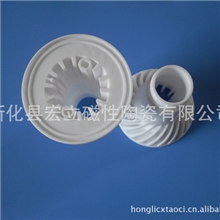 供应2013新款LED氧化铝陶瓷灯杯，R63-E27陶瓷散热器