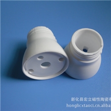 直接供应C37－E27氧化铝95%陶瓷灯杯，灯座