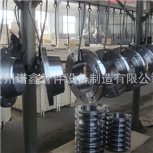 厂家出售单片式不锈钢法兰沟槽式国标法兰大型化工法兰