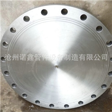 厂家供应RF法兰盖不锈钢化工法兰沟槽式化工法兰