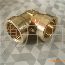 供应水暖五金丝口弯头内牙弯头等径弯头铜接头