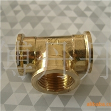 供应三通等径三头光三通螺纹三通