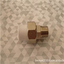 ppr活接铜活接带塑铜活接厂家直销20-63