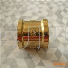 供应铜接头铜管古直接内对丝