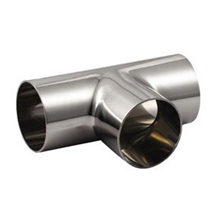 厂价直销不锈钢卫生级三通，快装、焊接三通，高品质管件出厂价