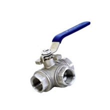 厂家直销304卫生级球阀卫生级三通螺纹球阀出厂价格质量上乘