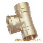 三新阀门铜管配件承口内丝三通