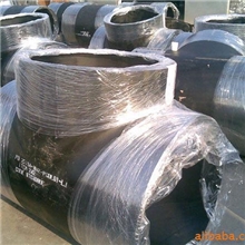 生产供应机械三通DN200变径三通网线三通