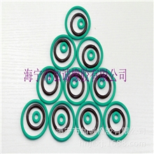 供应高品质绿色氟胶o型密封圈防水硅橡胶圈耐高温硅胶密封件