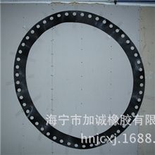 厂家直销三元胶大规格垫片EPDM大型法兰垫片三元乙丙法兰垫片