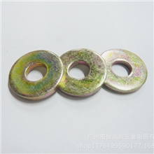 供应平介Q8*21*3彩锌平垫铁垫片不锈钢平垫圈平垫厂家