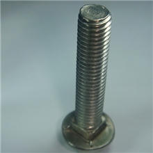 供应马车螺丝外六角镀锌螺栓螺钉惠州厂家紧固件