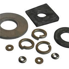 【信誉厂家】大量生产方斜垫，平垫。弹垫