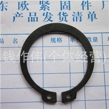 GB894.1加厚外卡轴用弹性挡圈C型卡簧轴用卡环M35*2.5