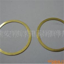 德玉公司生产供应黄铜平垫垫圈、垫圈【止动环】厂家直销