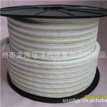 厂家直销芳纶四氟加硅胶盘根加胶芳纶盘根芳纶盘根混编盘根