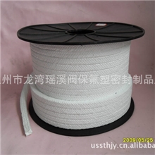 供应阀保牌聚四氟乙稀盘根PTFE盘根耐磨高温盘根厂家直销