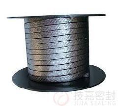 盘根供应优质浸四氟石墨盘根