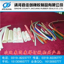 『厂家直销专业生产彩色硅胶密封条硅胶发泡条