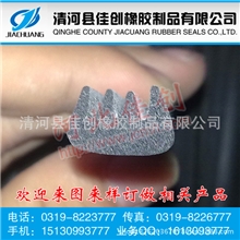 三元乙丙发泡橡胶密封条海绵密封条清河佳创公司