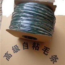 供应优质自沾毛条背胶毛条门窗毛条铝合金毛条