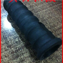 【专业生产定做】橡胶把套、橡胶把手、橡胶手柄、内径25mm