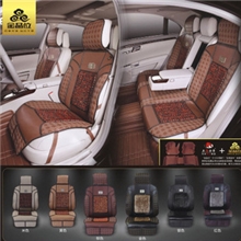 批发供应五福金牛汽车坐垫四季通用金品位座垫红酸枝坐垫花梨木