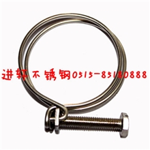 厂家直销不锈钢钢丝喉箍钢带喉箍强力喉箍非标定做