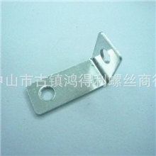 供应灯饰配件高品质七字片有牙非标螺丝（图）