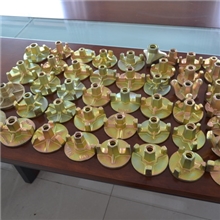 脚手架配件圆盘螺母钢支撑螺母建筑支撑夹紧器螺母