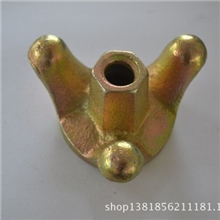 脚手架配件模板配件圆盘螺母夹紧器螺母铸造螺母三爪圆盘