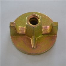 脚手架配件可调底座螺母圆盘螺母钢支撑螺母