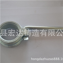 脚手架配件钢支撑配件钢支撑螺母建筑支撑铸造螺母钢支顶