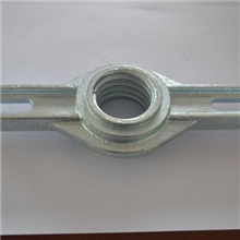 铸造螺母可调底座扳手脚手架配件丝杆扳手钢支撑配件