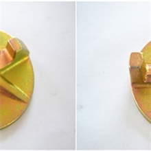 批量供应夹紧器圆盘螺母铸造螺母脚手架配件