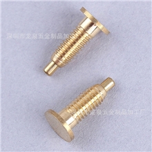 深圳探针厂家生产供应耐用环保铜精密探针2.0*10探针