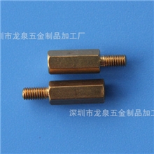 深圳铜螺母厂家直销通过24小时盐雾测试铜螺母M2-M5铜合金螺母