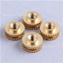 深圳铜螺母厂家直销M2-M10注塑螺母品质保证定制非标螺母