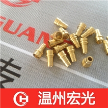 自动车床加工,数控精密加工铜件，铜接头（行业首选）