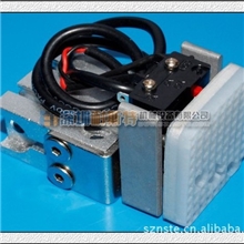 供应机械手小型1205抱具汽缸,缸径12mm,行程05mm+夹片JC-1210S