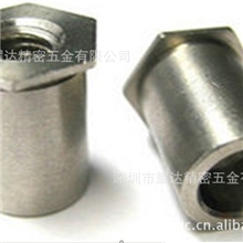 热门供应SOO-M3-16.5盲孔压铆螺母柱/通孔压铆螺母柱/高品质螺柱